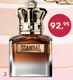 Pour Vous JEAN PAUL GAULTIER Scandal Pour Homme Elixir aanbieding