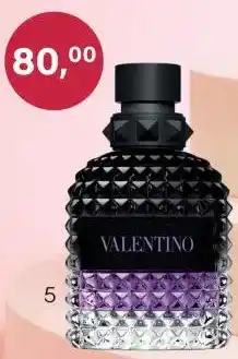 Pour Vous VALENTINO Uomo Born in Roma Purple Melancholia aanbieding