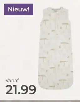 Prenatal Prénatal slaapzak giraffe wit aanbieding