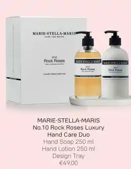 Pour Vous MARIE-STELLA-MARIS No.10 Rock Roses Luxury Hand Care Duo aanbieding