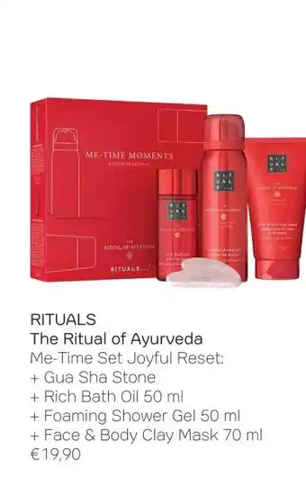 Pour Vous RITUALS The Ritual of Ayurveda aanbieding