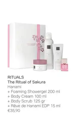 Pour Vous RITUALS The Ritual of Sakura aanbieding