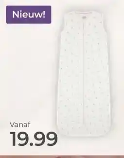 Prenatal Prénatal slaapzak ajour roos wit aanbieding