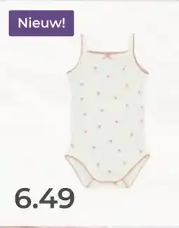 Prenatal Prénatal romper ajour roos wit aanbieding