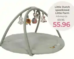 Prenatal Little Dutch speelkleed Little Farm aanbieding