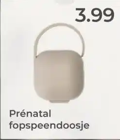Prenatal Prénatal fopspeendoosje aanbieding