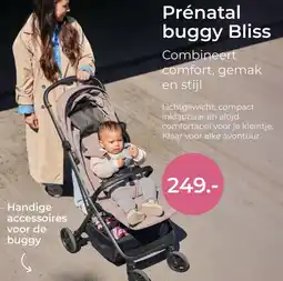 Prenatal Prénatal buggy Bliss Combineert comfort, gemak en stijl aanbieding
