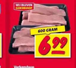 Nettorama Varkenshaas aanbieding