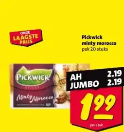 Nettorama Pickwick minty morocco aanbieding