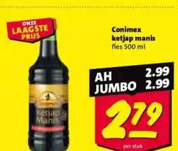 Nettorama Conimex ketjap manis aanbieding