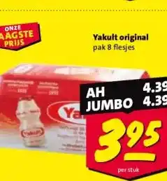 Nettorama Yakult original aanbieding