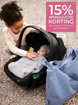 Prenatal nieuwe Prénatal autostoelen aanbieding