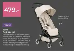 Prenatal Joolz Aer2 special aanbieding