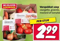 Nettorama Verspakket soep aanbieding