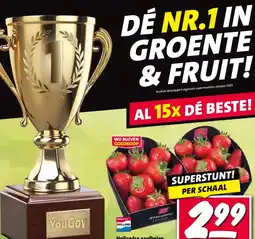 Nettorama Hollandse aardbeien aanbieding