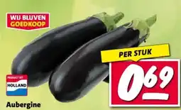 Nettorama Aubergine aanbieding