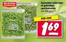 Nettorama Gesneden snijbonen of gebroken sperziebonen aanbieding