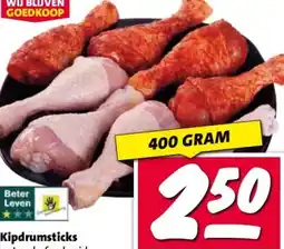 Nettorama Kipdrumsticks naturel of gekruid aanbieding