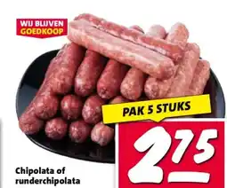 Nettorama Chipolata of runderchipolata aanbieding