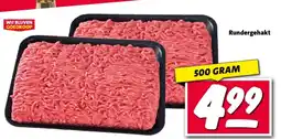 Nettorama Rundergehakt aanbieding