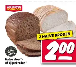 Nettorama Halve vloer*- of tijgerbroden* aanbieding