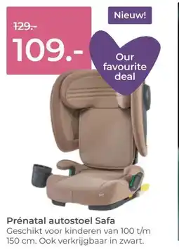 Prenatal Prénatal autostoel Safa aanbieding