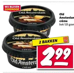 Nettorama Old Amsterdam crème aanbieding
