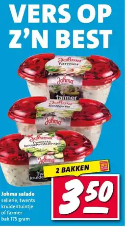 Nettorama Johma salade aanbieding