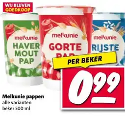 Nettorama Melkunie pappen aanbieding