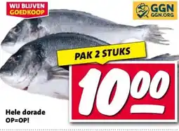 Nettorama Hele dorade OP=OP! aanbieding