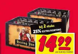 Nettorama Hertog Jan aanbieding