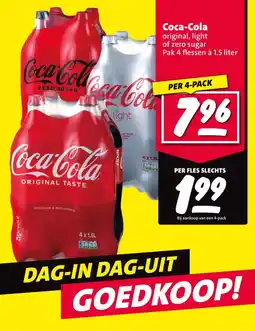 Nettorama Coca-Cola aanbieding