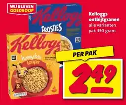 Nettorama Kelloggs ontbijtgranen aanbieding