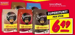 Nettorama Senseo koffiepads aanbieding