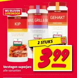 Nettorama Verstegen superjars aanbieding