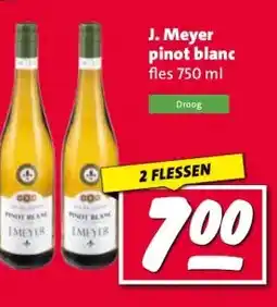 Nettorama J. Meyer pinot blanc aanbieding