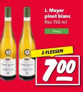 Nettorama J. Meyer pinot blanc aanbieding