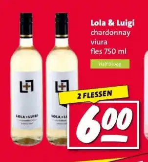 Nettorama Lola & Luigi aanbieding