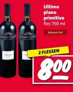 Nettorama Ultimo piano primitivo aanbieding