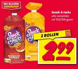 Nettorama Snack A Jacks aanbieding