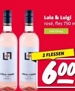 Nettorama Lola & Luigi rosé, aanbieding