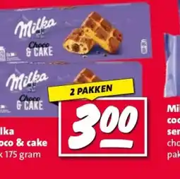 Nettorama Milka choco & cake aanbieding