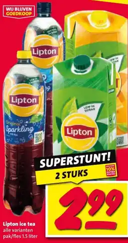 Nettorama Lipton ice tea aanbieding