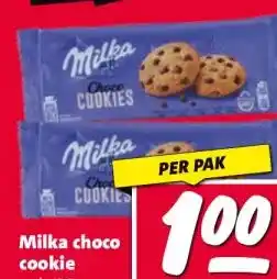 Nettorama Milka choco cookie aanbieding