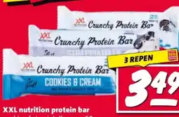 Nettorama XXL nutrition protein bar aanbieding