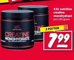 Nettorama XXL nutrition creatine monohydraat aanbieding