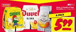 Nettorama Duvel, La Chouffe of Tripel Karmeliet aanbieding