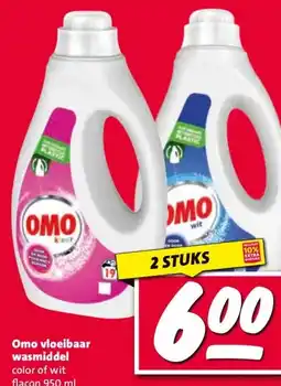 Nettorama Omo vloeibaar wasmiddel aanbieding