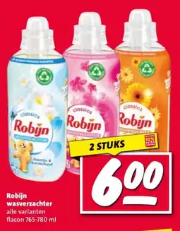 Nettorama Robijn wasverzachter aanbieding