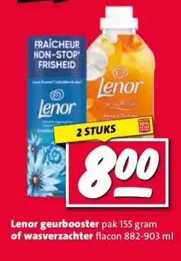 Nettorama Lenor geurbooster aanbieding